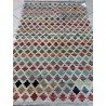Kilim Afgano Moderno Multicolore 144x98 cm – Tappeto Artigianale in Lana (Nuovo)