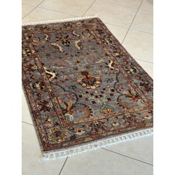 Tappeto Ziegler Moderno in Pura Lana Naturale – 126x83 cm (Nuovo)