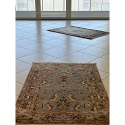 Tappeto Ziegler Moderno in Pura Lana Naturale – 126x83 cm (Nuovo)