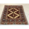 Tappeto Persiano Turkmen in Pura Lana Naturale – 118x88 cm – Nuovo