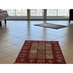 Tappeto Ziegler Moderno in Pura Lana Naturale – 120x83 cm – Nuovo