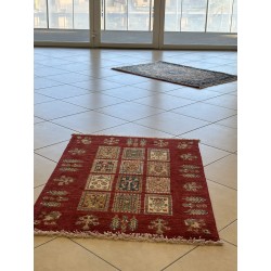Tappeto Ziegler Moderno in Pura Lana Naturale – 120x83 cm – Nuovo