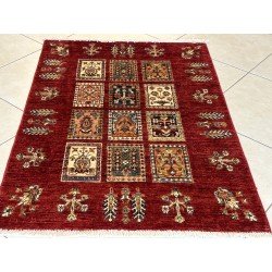 Tappeto Ziegler Moderno in Pura Lana Naturale – 120x83 cm – Nuovo