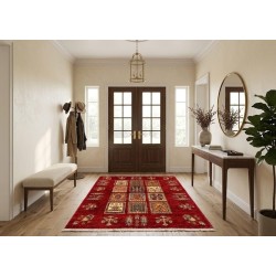 Tappeto Ziegler Moderno in Pura Lana Naturale – 120x83 cm – Nuovo
