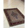 Tappeto Persiano Mud (Mood) Annodato a Mano in Lana e Seta – 119 x 82 cm – Nuovo