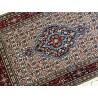 Tappeto Persiano Mud (Mood) Annodato a Mano in Lana e Seta – 119 x 82 cm – Nuovo