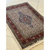 Tappeto Persiano Mud (Mood) Annodato a Mano in Lana e Seta – 119 x 82 cm – Nuovo