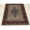 Tappeto Persiano Mud (Mood) Annodato a Mano in Lana e Seta – 119 x 82 cm – Nuovo