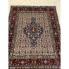 Tappeto Persiano Mud (Mood) Annodato a Mano in Lana e Seta – 119 x 82 cm – Nuovo