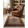 Tappeto Persiano Mud (Mood) Annodato a Mano in Lana e Seta – 119 x 82 cm – Nuovo