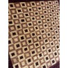 Elegantissimo Tappeto Gabbeh Geometrico in Pura Lana (187x189 cm) – NUOVO