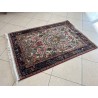 Tappeto Persiano Tabriz Extra Fine 60 Raj – Lana e Seta, Motivo Figurativo "Albero della Vita" – 155x105 cm