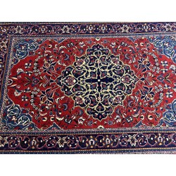 Tappeto Persiano Saruk Elegante in Pregiata Lana – 203 x 129 cm (Nuovo)