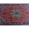 Tappeto Persiano Saruk Elegante in Pregiata Lana – 203 x 129 cm (Nuovo)