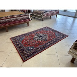 Tappeto Persiano Saruk Elegante in Pregiata Lana – 203 x 129 cm (Nuovo)
