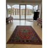 Tappeto Persiano Saruk Elegante in Pregiata Lana – 203 x 129 cm (Nuovo)