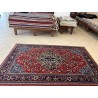 Tappeto Persiano Saruk Elegante in Pregiata Lana – 203 x 129 cm (Nuovo)