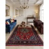 Tappeto Persiano Saruk Elegante in Pregiata Lana – 203 x 129 cm (Nuovo)