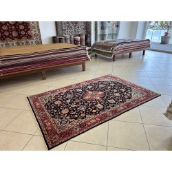 Tappeto Persiano Mahal Elegante – Lana Annodato a Mano (206 x 132 cm) – Nuovo