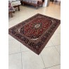 Tappeto Persiano Kashan in Lana Annodato a Mano - 210x136 cm - NUOVO