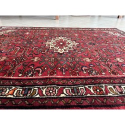 Splendido Tappeto Persiano Hosseinabad Originale 160x116 cm - 100% Lana - Condizioni Nuovo