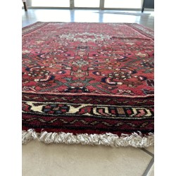 Splendido Tappeto Persiano Hosseinabad Originale 160x116 cm - 100% Lana - Condizioni Nuovo