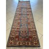 Splendido Tappeto Usbek Gold Extra Fine in Lana 303x80 cm – Nuovo