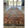 Splendido Tappeto Usbek Gold Extra Fine in Lana 303x80 cm – Nuovo
