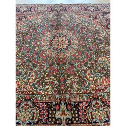 Splendido Tappeto Persiano Kirman Extra Fine in Lana – 205x212 cm – Nuovo