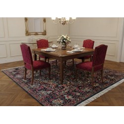 Splendido Tappeto Persiano Kirman Extra Fine in Lana – 205x212 cm – Nuovo
