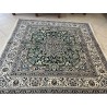 Splendido Tappeto Persiano Nain Originale in Lana e Seta - 200x197 cm (Nuovo)