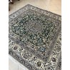 Splendido Tappeto Persiano Nain Originale in Lana e Seta - 200x197 cm (Nuovo)