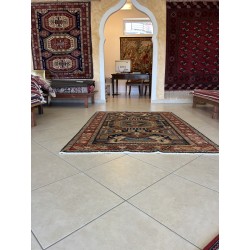 Tappeto Usbek Gold Extra Fine in Lana - 206x144 cm - Nuovo
