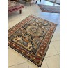 Tappeto Usbek Gold Extra Fine in Lana - 206x144 cm - Nuovo