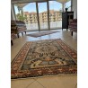 Tappeto Usbek Gold Extra Fine in Lana - 206x144 cm - Nuovo