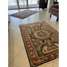 Tappeto Usbek Gold Extra Fine in Lana - 206x144 cm - Nuovo