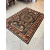 Tappeto Usbek Gold Extra Fine in Lana - 206x144 cm - Nuovo