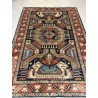 Tappeto Usbek Gold Extra Fine in Lana - 206x144 cm - Nuovo