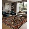 Tappeto Usbek Gold Extra Fine in Lana - 206x144 cm - Nuovo