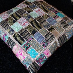 Cuscino Patchwork