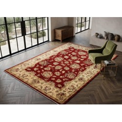 appeto Farahan Classico Persiano in Lana Extra Fine – 251 x 168 cm (Nuovo)