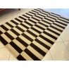 Tappeto Gabbeh Extra Fine Moderno in Lana - Design a Scacchiera (227 x 166 cm) - Nuovo