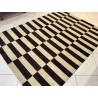 Tappeto Gabbeh Extra Fine Moderno in Lana - Design a Scacchiera (227 x 166 cm) - Nuovo