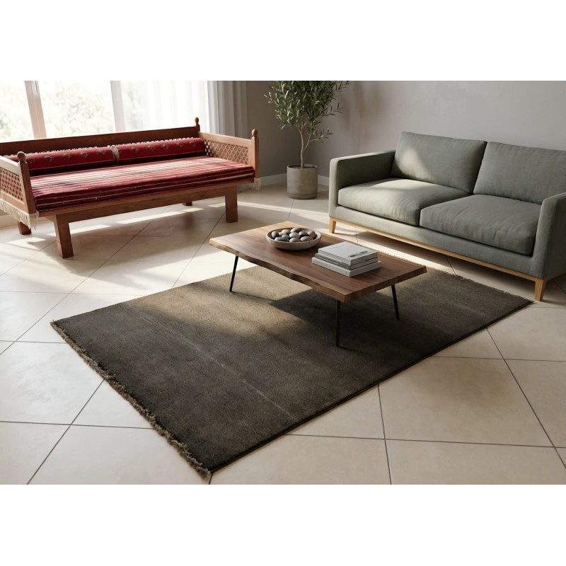 Tappeto Gabbeh Moderno Pakistano in Lana 153x101 cm – Nuovo