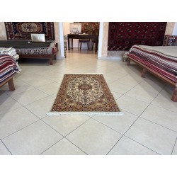 Tappeto Orientale Islamabad (Pakistan) in Cachemire e Seta Classico - 163x97 cm - Nuovo