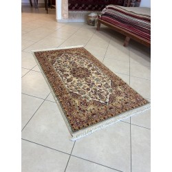Tappeto Orientale Islamabad (Pakistan) in Cachemire e Seta Classico - 163x97 cm - Nuovo