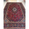 Tappeto Persiano Keshan Nuovo in Lana - Rosso/Blu - 300x205 cm