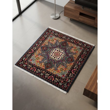 Tappeto Persiano Kirman Classico in Lana - 162x150 cm - Nuovo