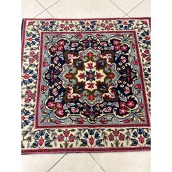 Tappeto Persiano Kirman Classico in Lana - 100x94 cm - Nuovo