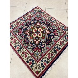 Tappeto Persiano Kirman Classico in Lana - 100x94 cm - Nuovo